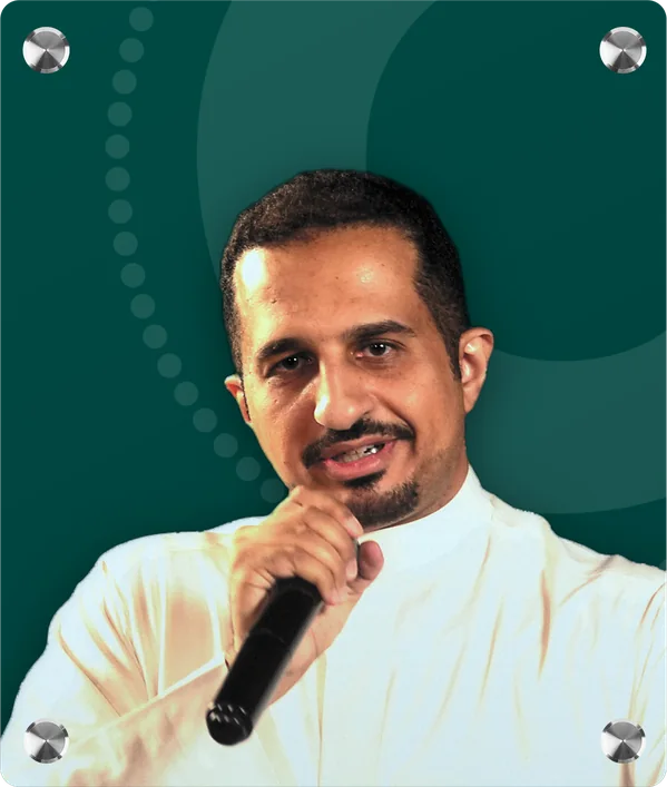 خالد عسيري على مسرح حيّ الضحك