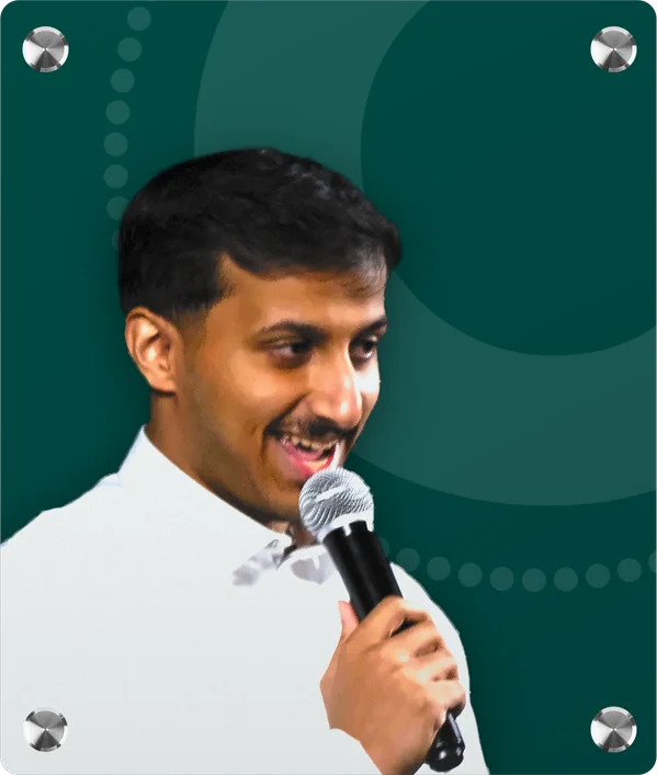 محمد الدوسري على مسرح حيّ الضحك